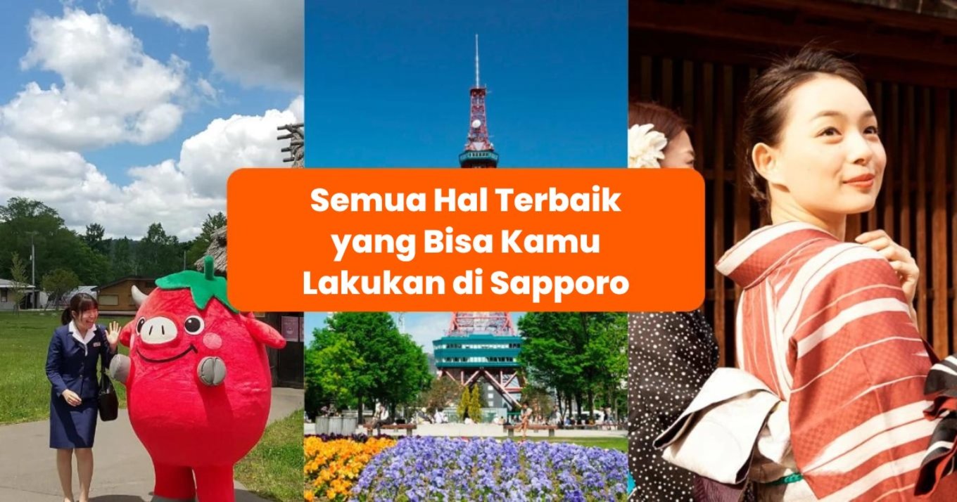 Aktivitas Wisata Sapporo - Blog Cover ID