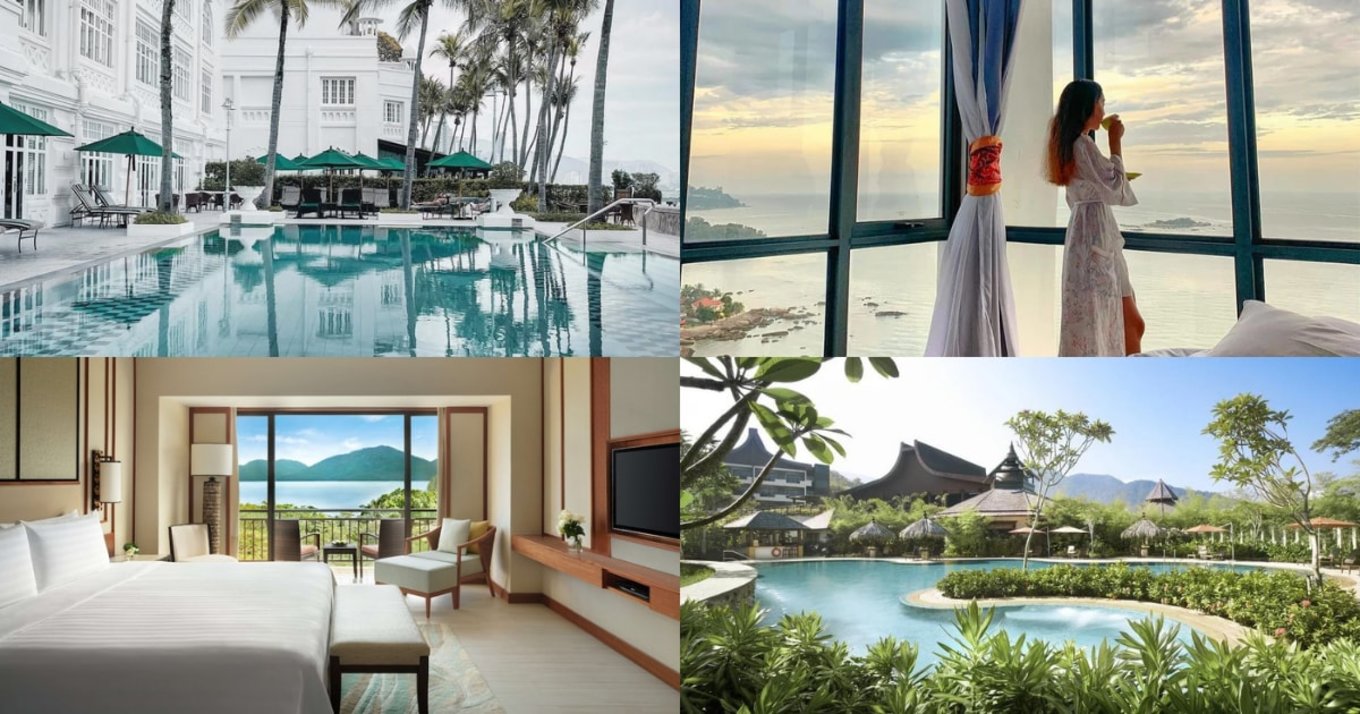 best hotels in penang