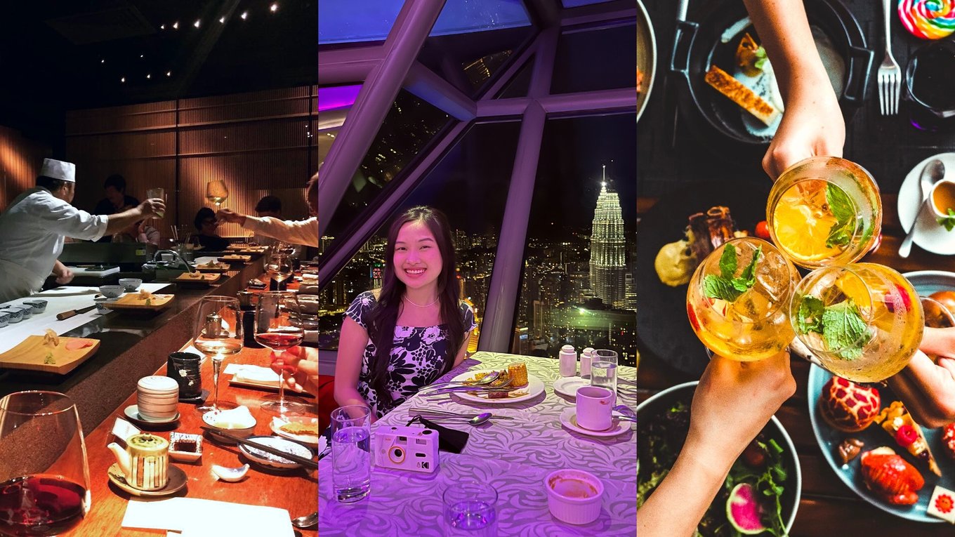 Restaurants In KL To Celebrate New Year's Eve 2022