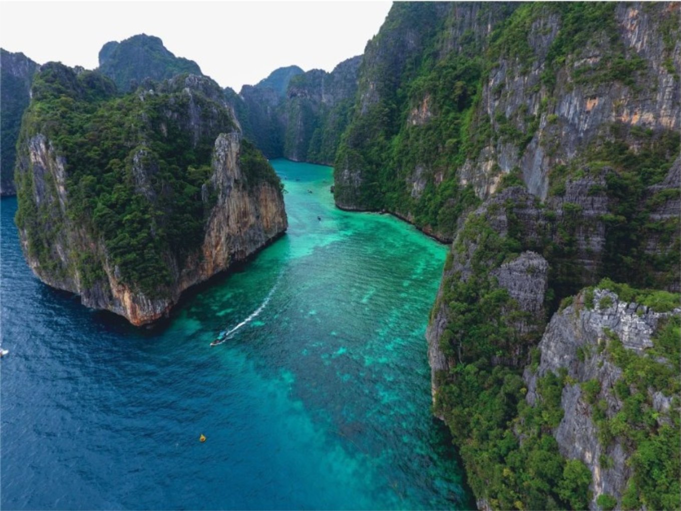 探索泰國的 12 個跳島遊行程