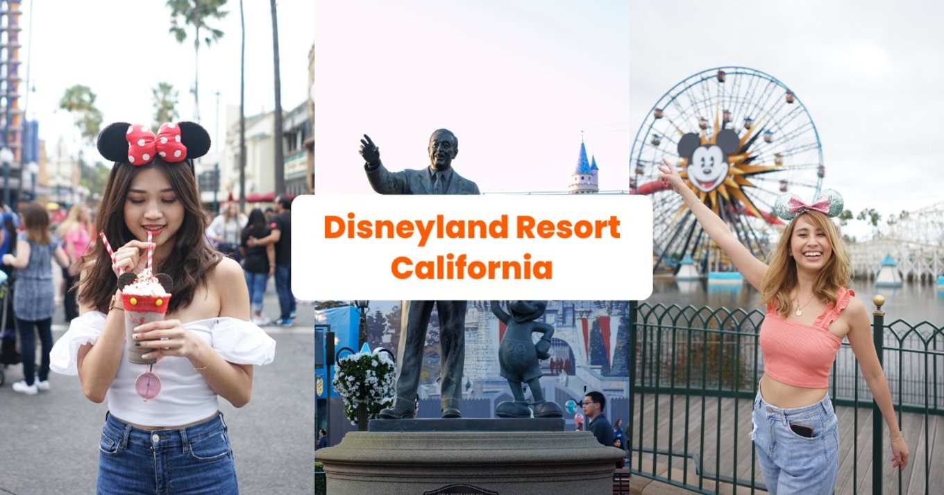 Blog Cover ID - Disneyland Resort California