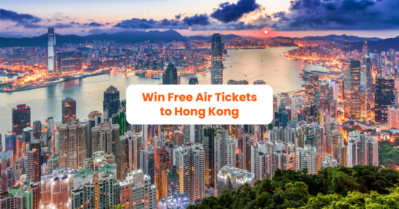 Hong Kong Free Air Tickets Blog Cover