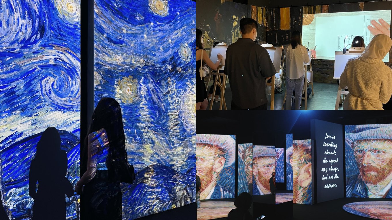 Van Gogh Alive: The Immersive Experience Exhibition Is Officially In Malaysia