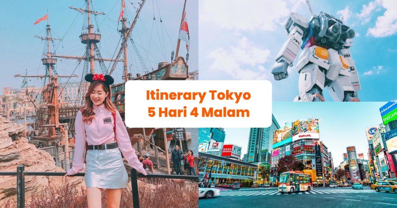Blog Cover ID - Itinerary Tokyo