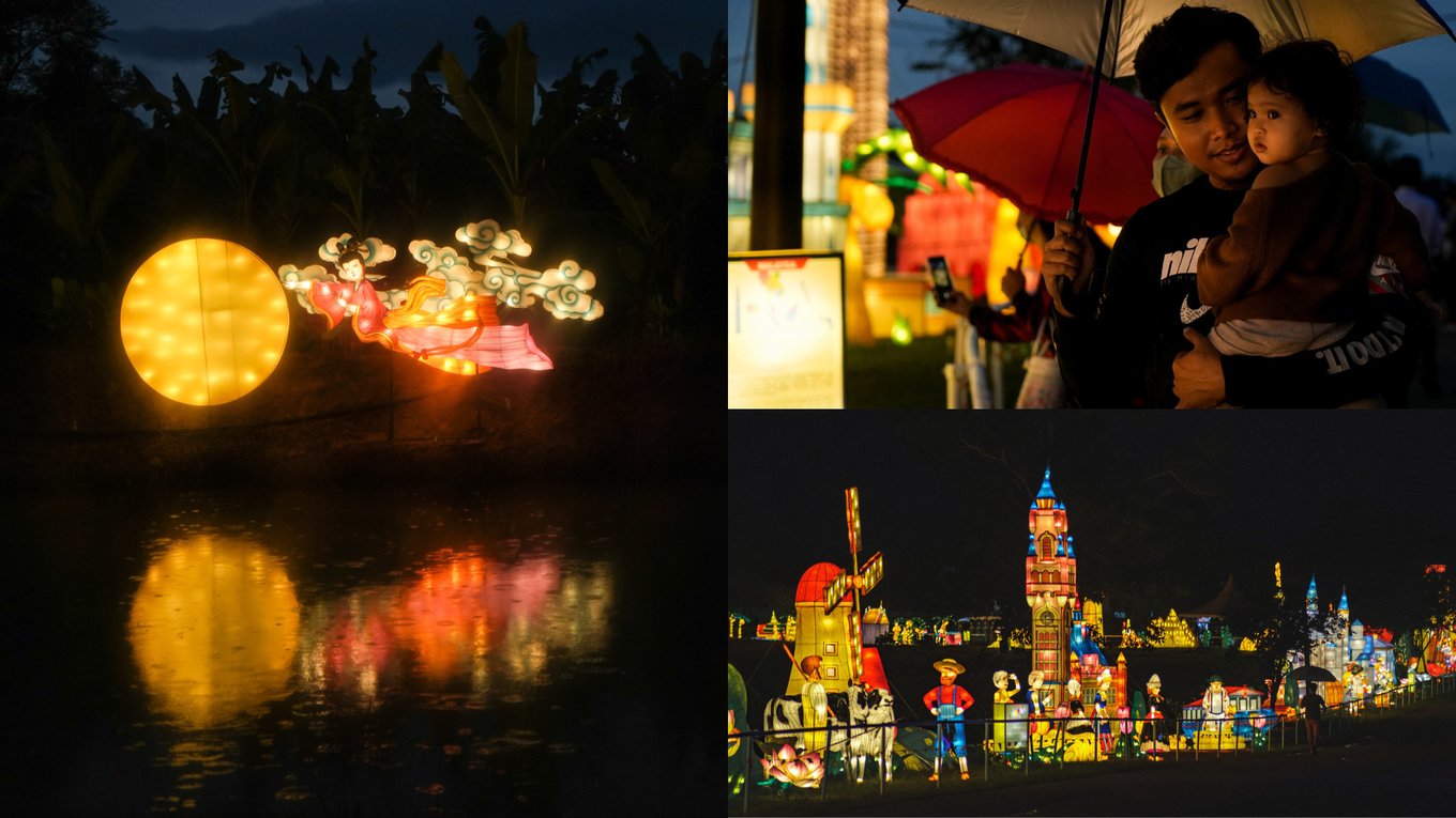 The International Giant Lantern Expo Is Here In Port Dickson Until 15 March 2023