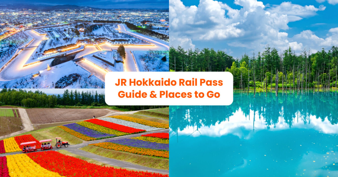 JR hokkaido rail pass guide cover