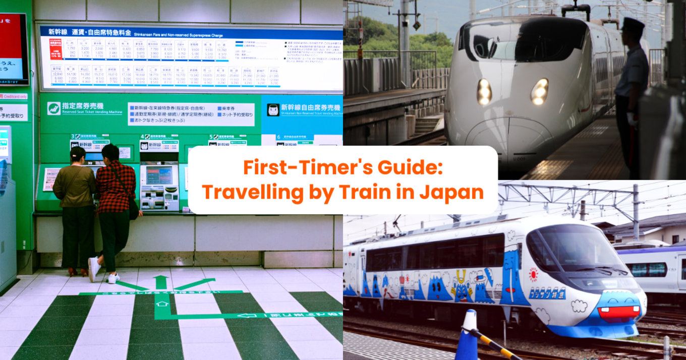 trains in japan guide