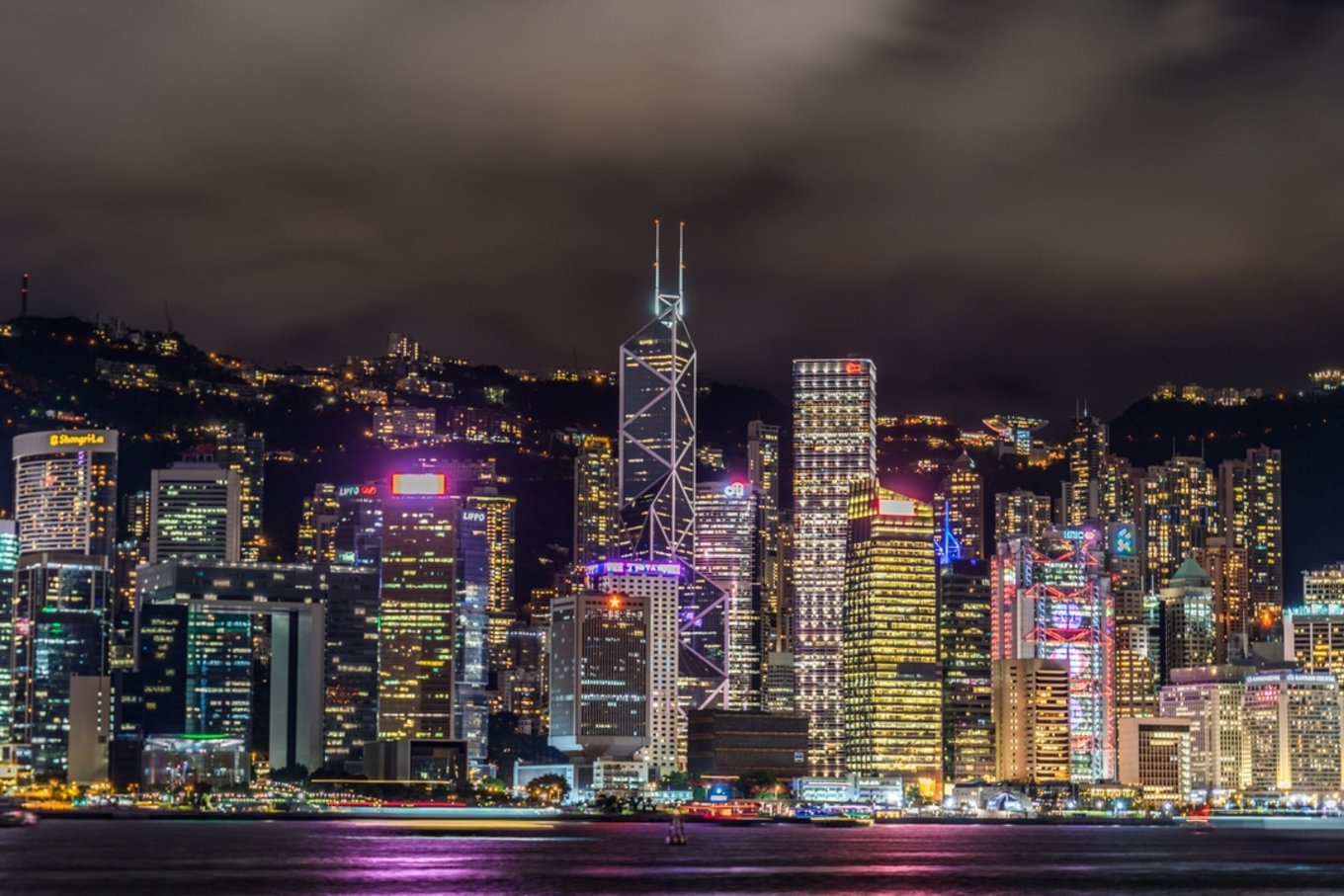  ビクトリア・ハーバー (Victoria Harbour)