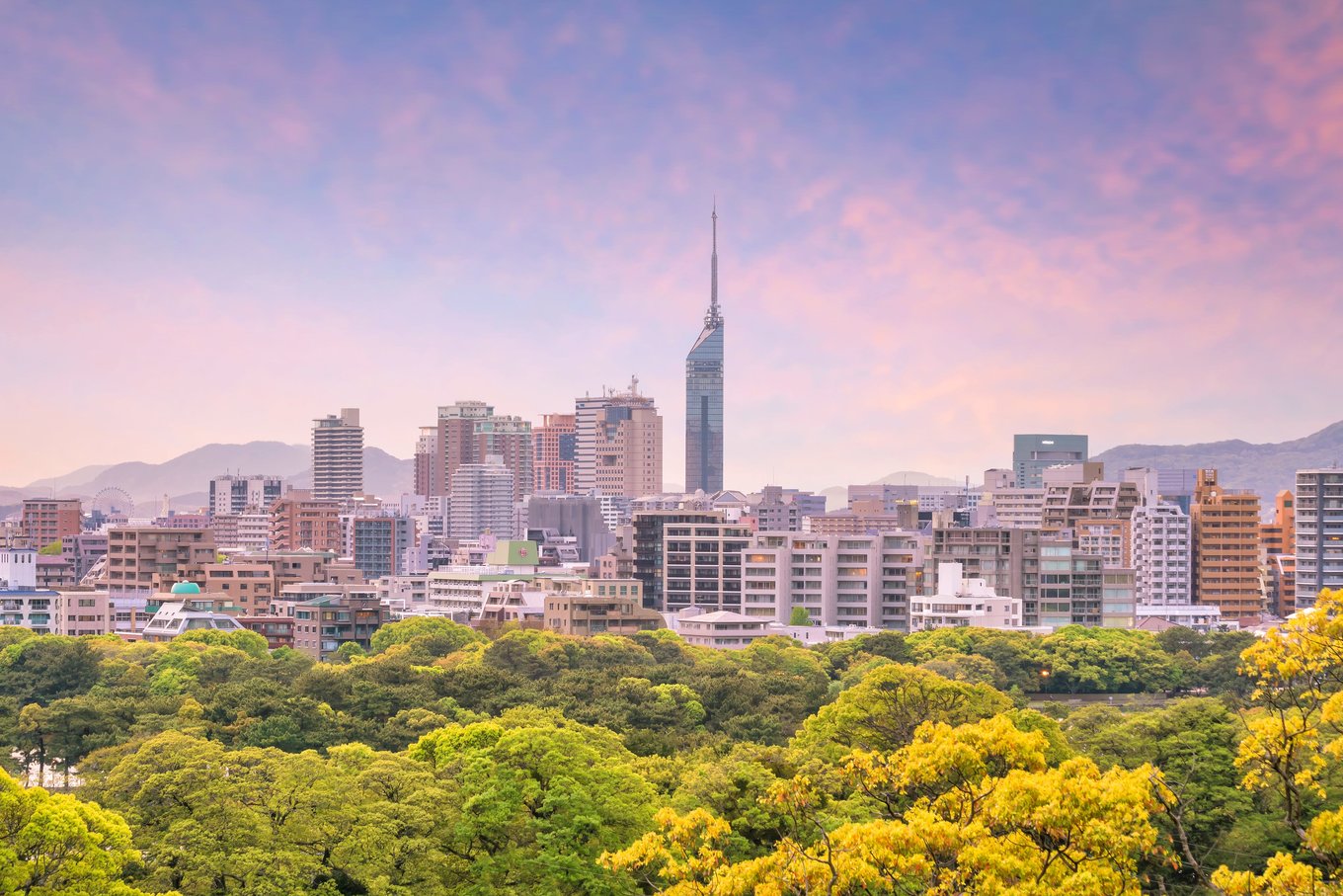 รวมมาให้แล้ว ที่เที่ยวฟุกุโอกะ (Fukuoka) เกาะคิวชู