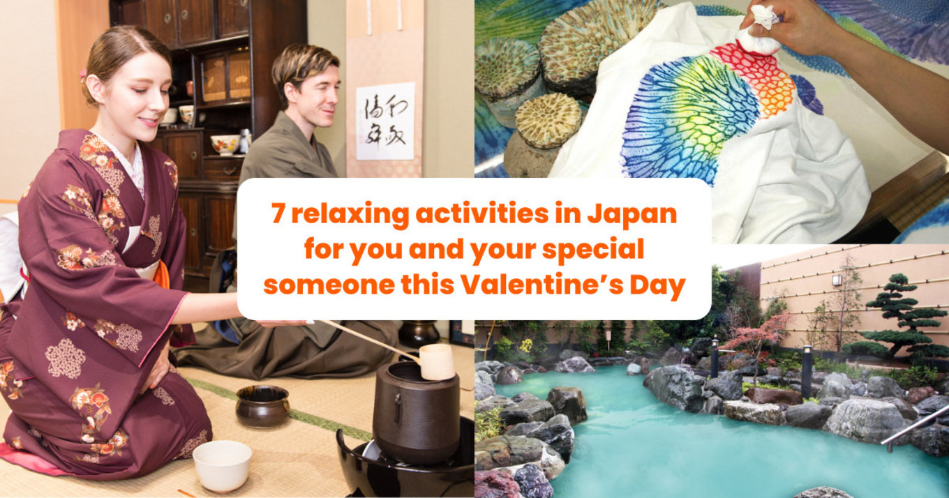 7 relaxing activities in Japan for you and your special someone this Valentine’s Day banner