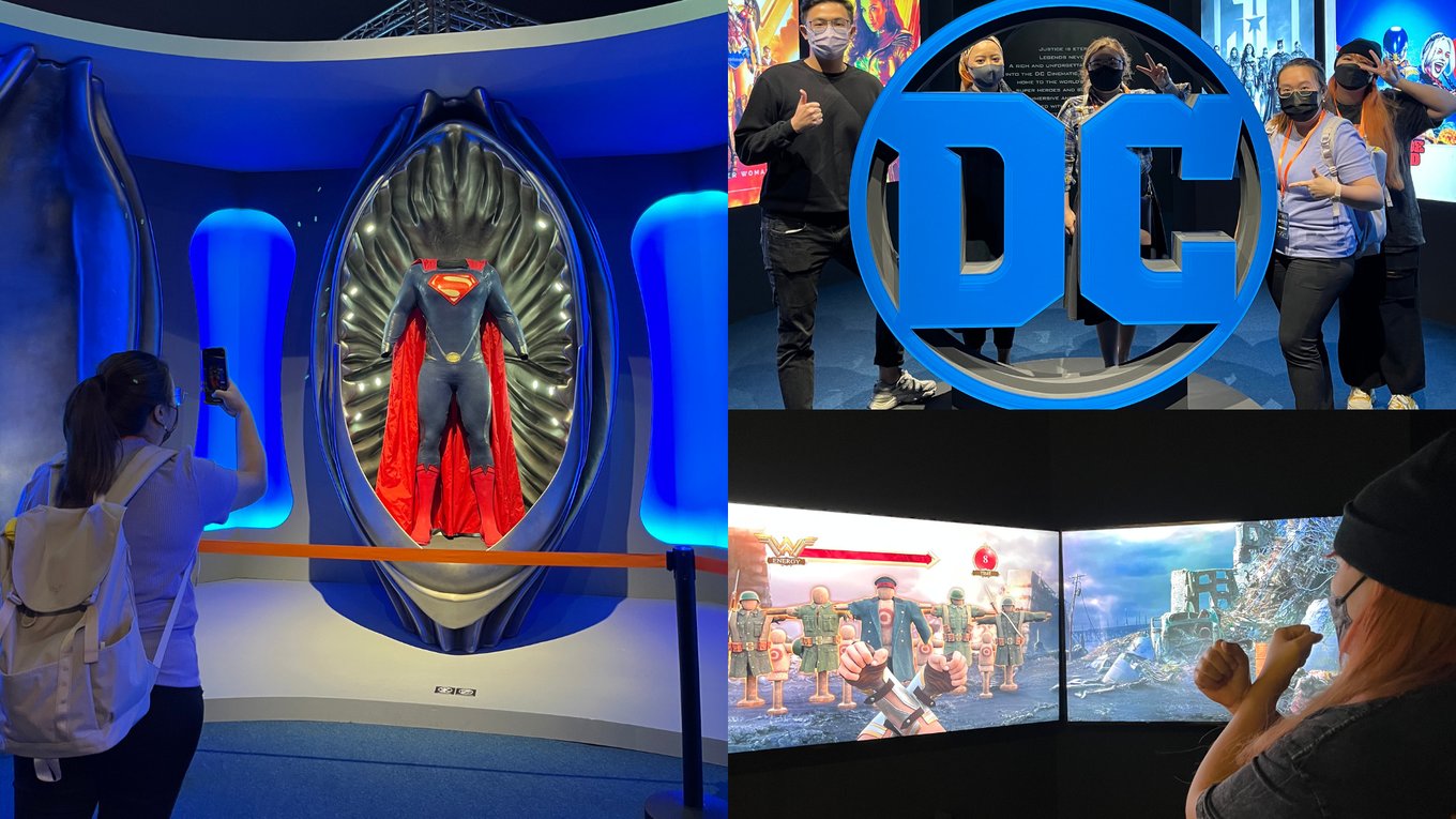 The World of DC Exhibition Is Here In Malaysia Until 1 April 2023