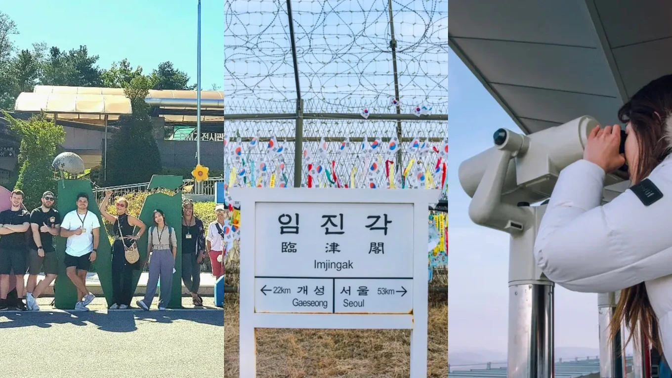 why north and south korean are divided collage