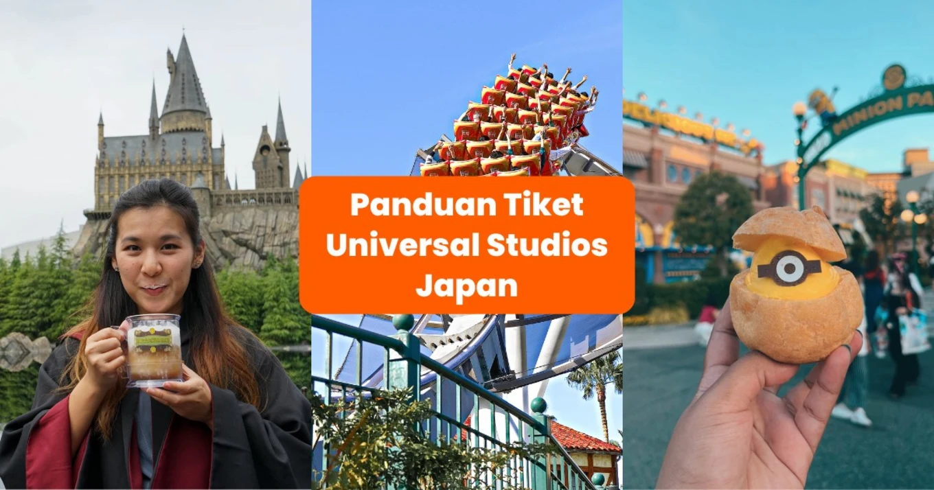 Blog Cover ID - Panduan Tiket Universal Studios Japan