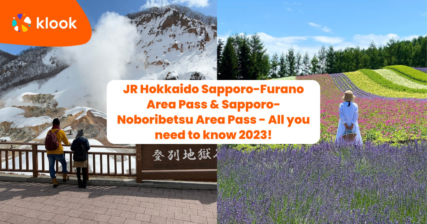 JR Hokkaido Sapporo-Furano Area Pass & Sapporo-Noboribetsu Area Pass - All you need to know 2023! banner