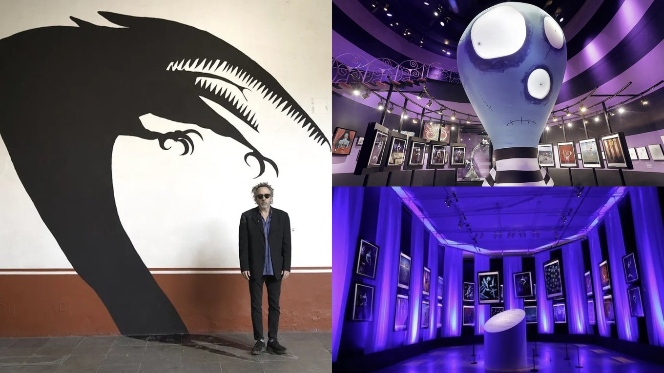 The World Of Tim Burton Exhibition Is Coming To KL In March 2023