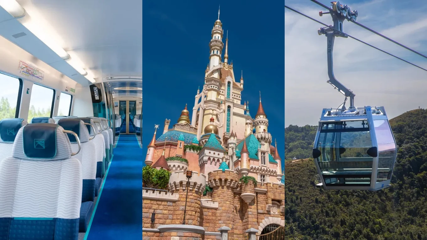 hong kong travel activities collage