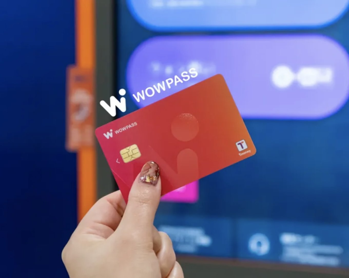 WOWPASS card