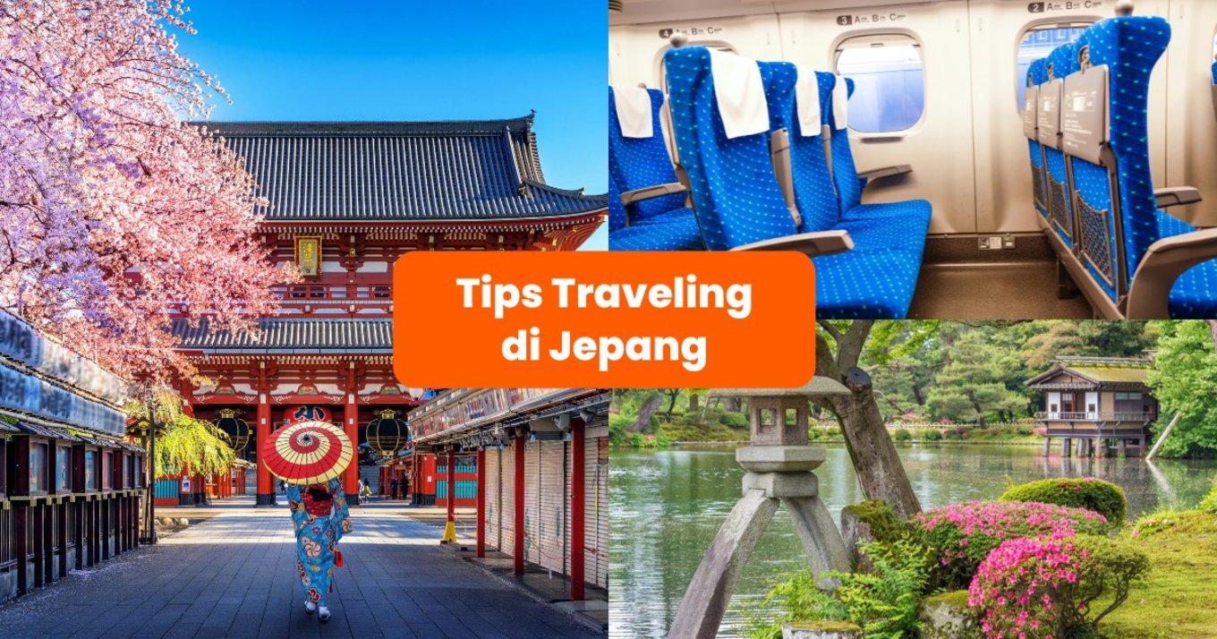 Tips Traveling di Jepang - Blog Cover ID