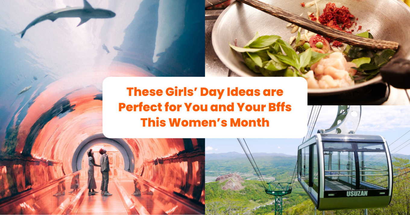 These Girls’ Day Ideas are Perfect for You and Your Bffs This Women’s Month banner