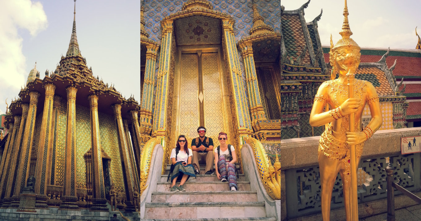 Bangkok's Grand Palace in Thailand