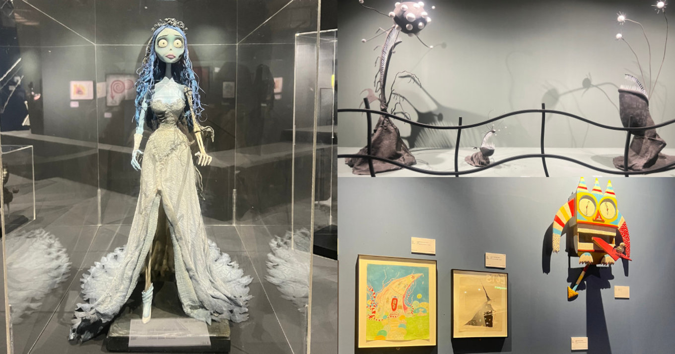 带你走进The World Of Tim Burton——鬼才导演提姆波顿的异想世界展