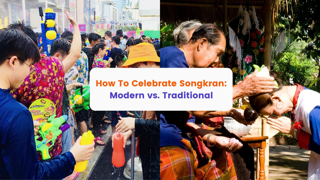 Modern & Traditional Ways To Celebrate Thailand's Annual Songkran Water Festival