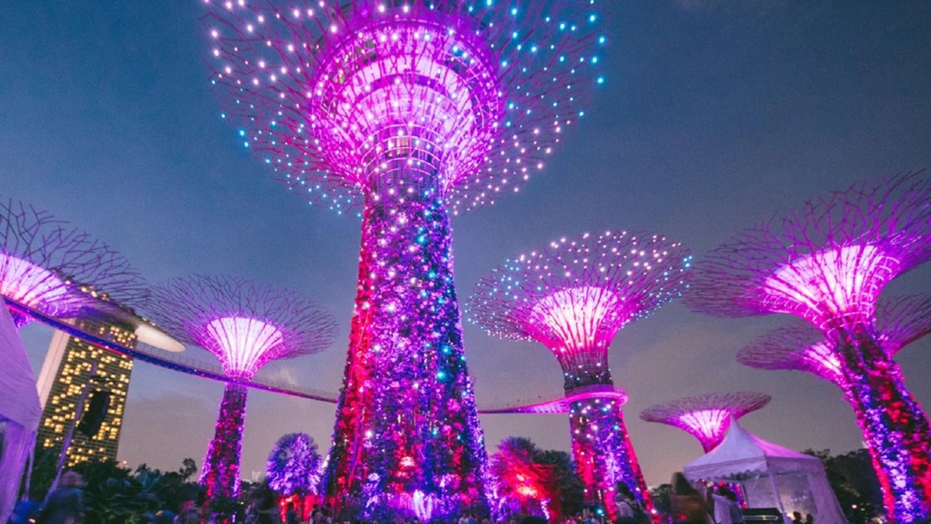 ล้วงความลับ Garden By The Bay สวนพฤกษศาสตร์สิงคโปร์ที่ต้องไป