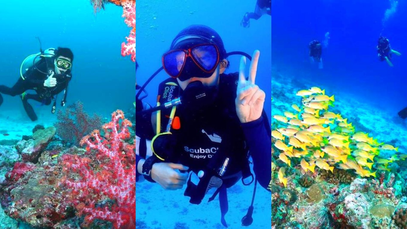 thailand scuba diving 