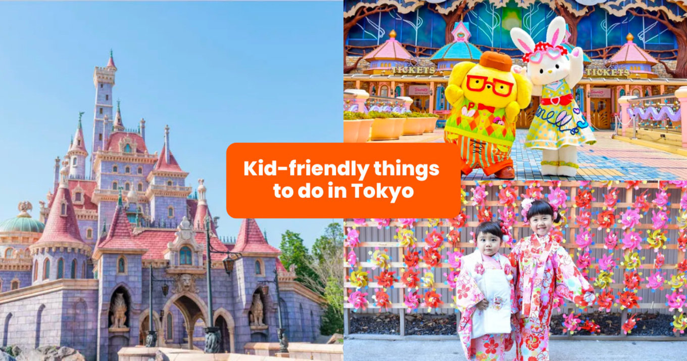 kid friendly things to do in tokyo
