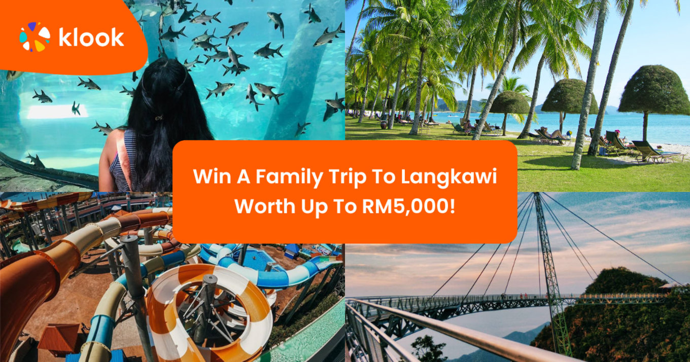 Win A Family Trip To Langkawi Worth Up To RM5,000!