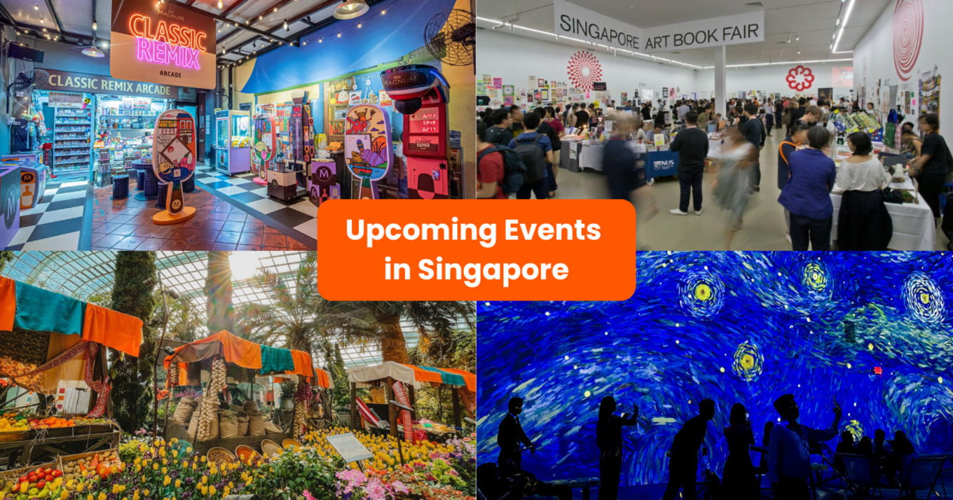 New Events In Singapore 2023 Magnum PopUp, Singapore Cocktail