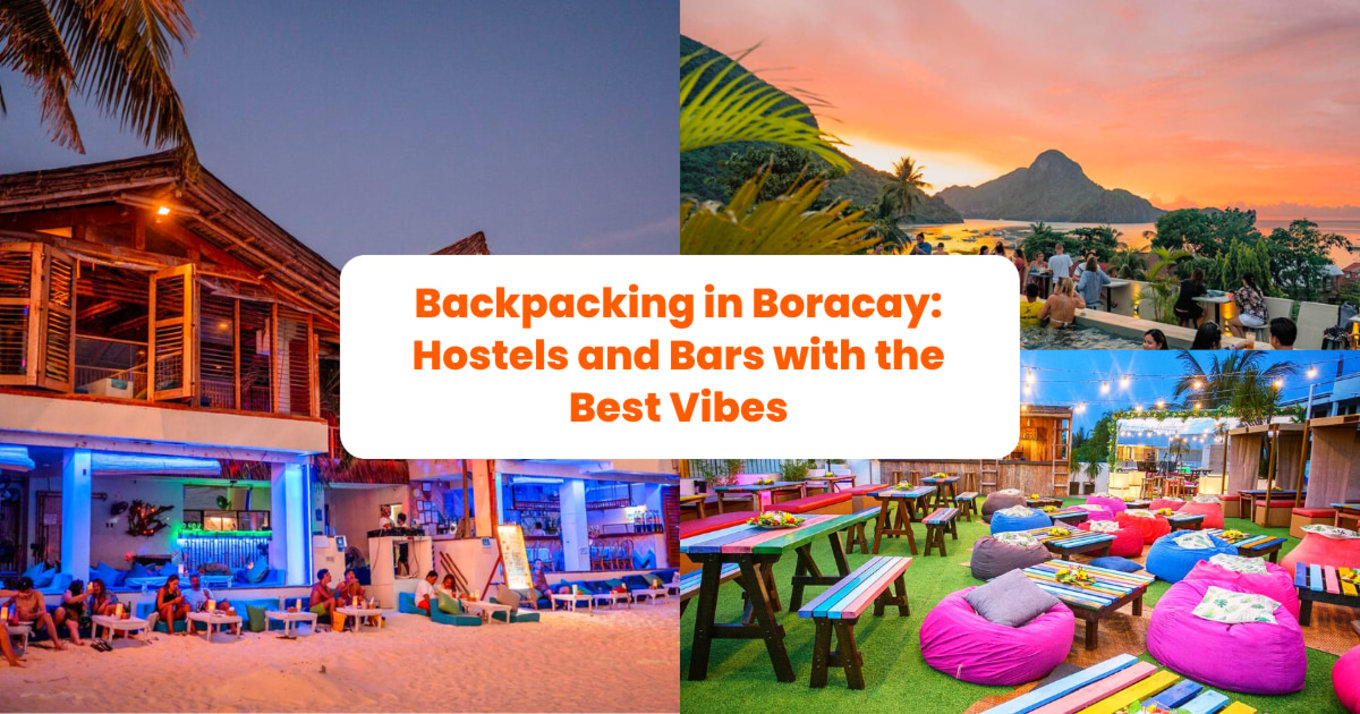 Boracay hostels and bars