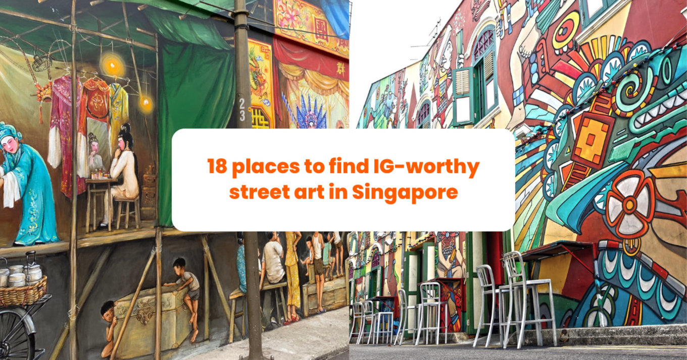 18 places to find IG-worthy street art in Singapore banner