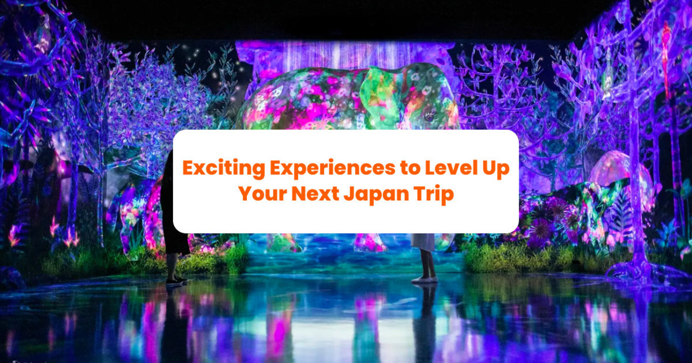 7 exciting experiences to level up your next Japan trip banner