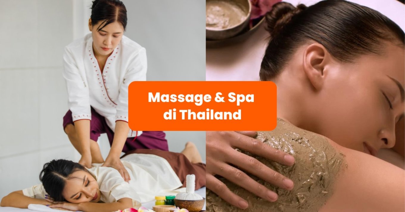Rekomendasi Massage & Spa di Thailand - Blog Cover ID