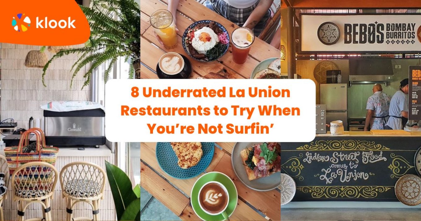 Restaurants in La Union