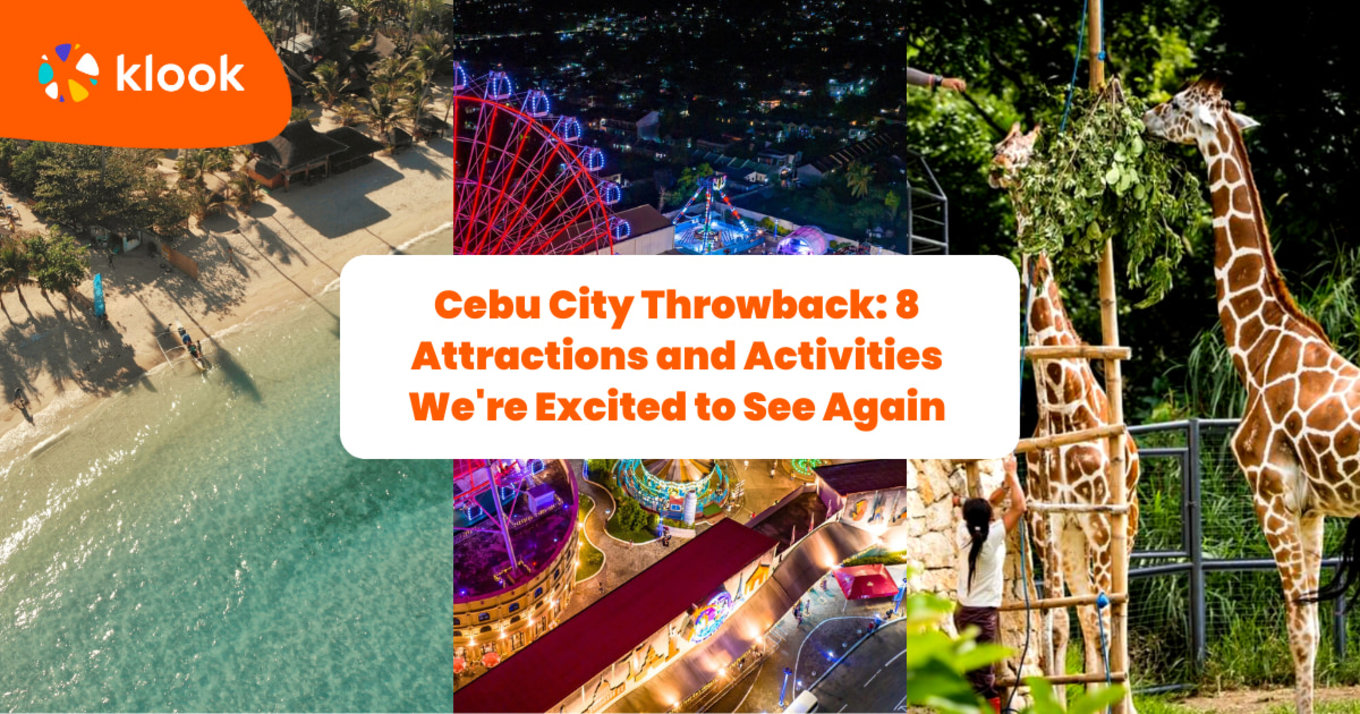 Attractions in Cebu