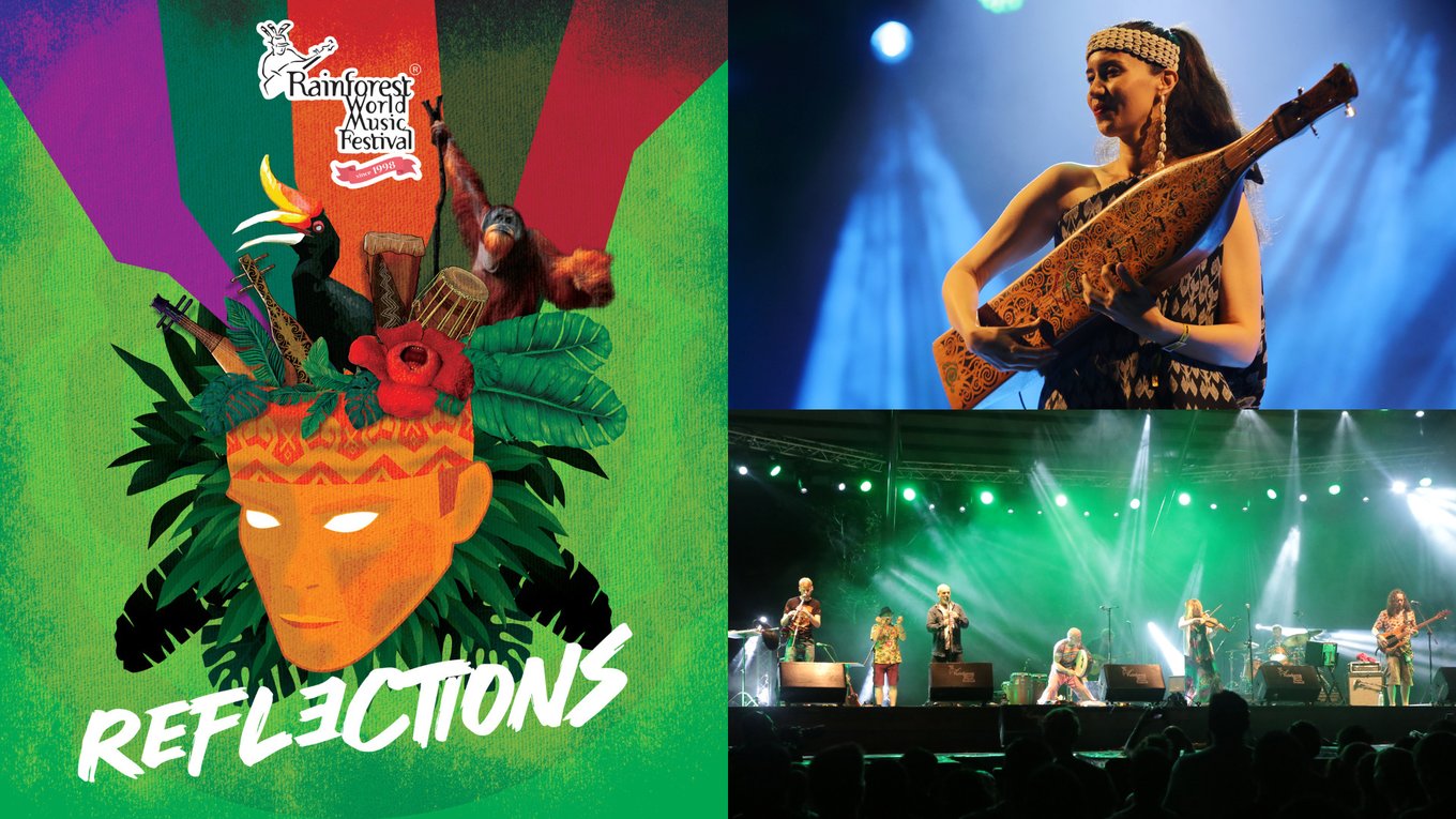 Celebrate With Music & Culture At Rainforest World Music Festival 2023 In Sarawak This Year