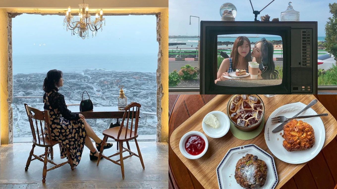 9 must-visit aesthetic cafes on Jeju Island