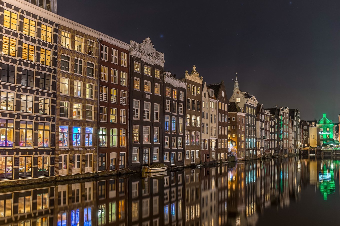 風情萬種的阿姆斯特丹，處處都有不同警喜。（Source: Not4rthur from Flickr）