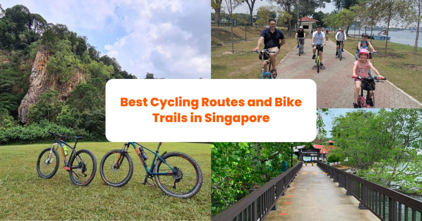 24 Best Cycling Routes and Bike Trails in Singapore for a Fun Weekend Adventure banner