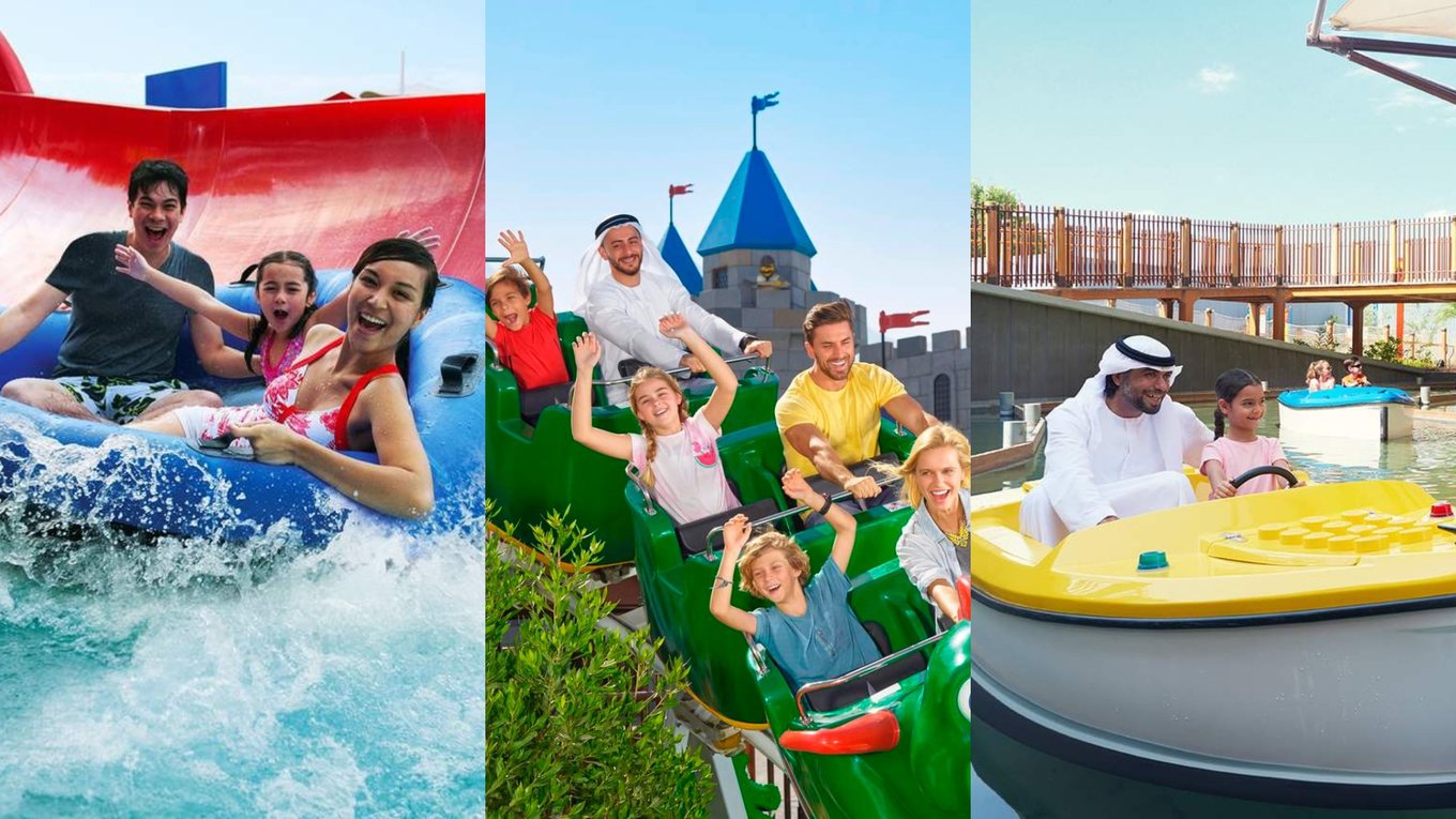 collage of dubai parks and resorts