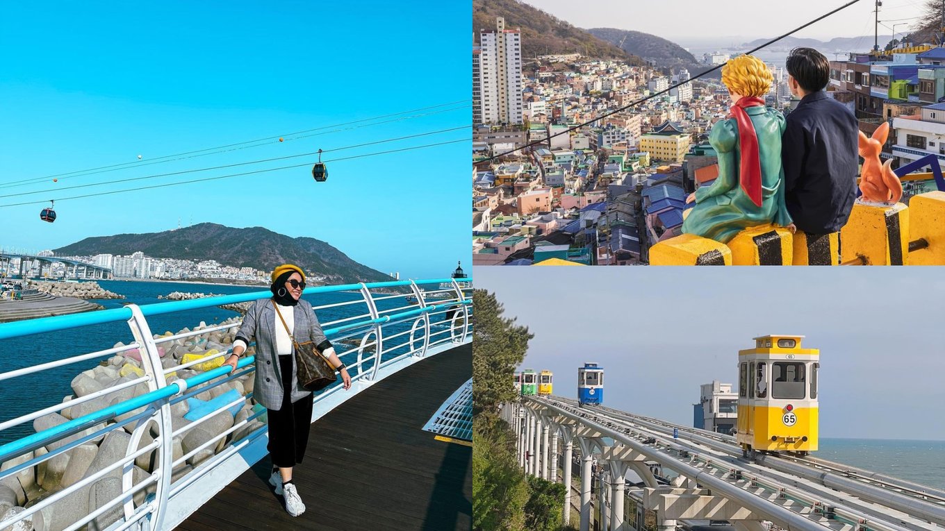 12 Most Instagrammable Spots in Busan, South Korea 2023