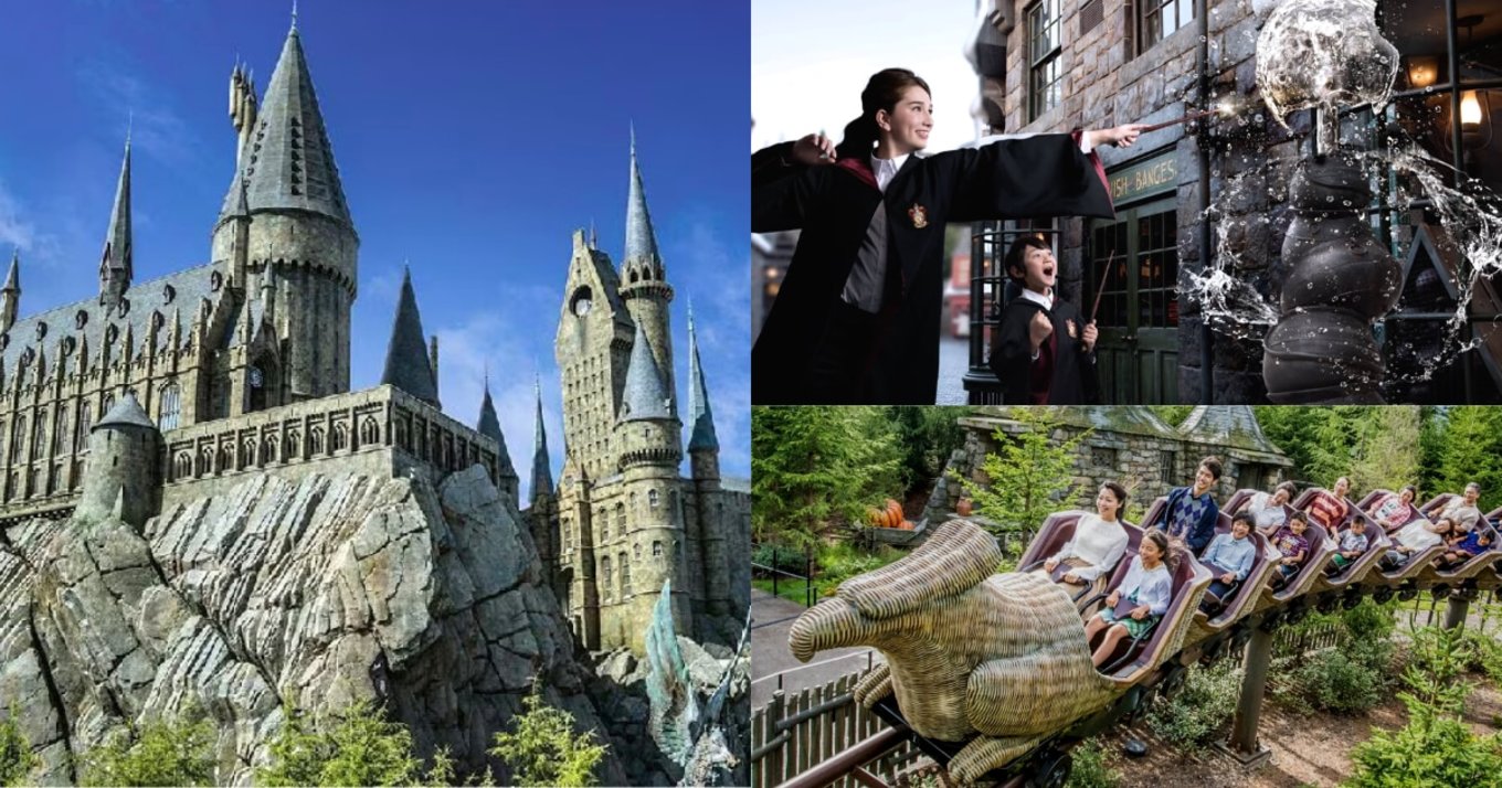 Activities for Potterheads in Universal Studios Japan