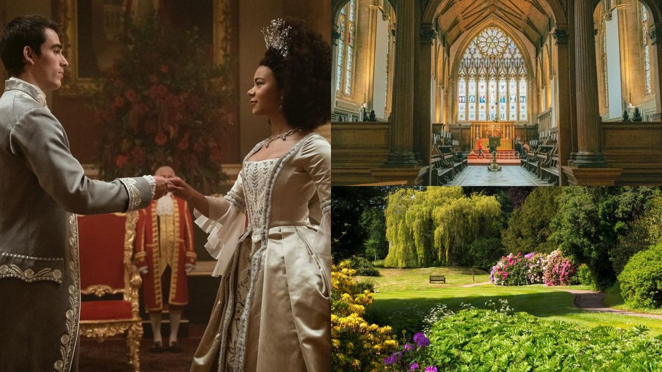 Queen Charlotte Netflix Series Locations and Landmarks in the United Kingdom