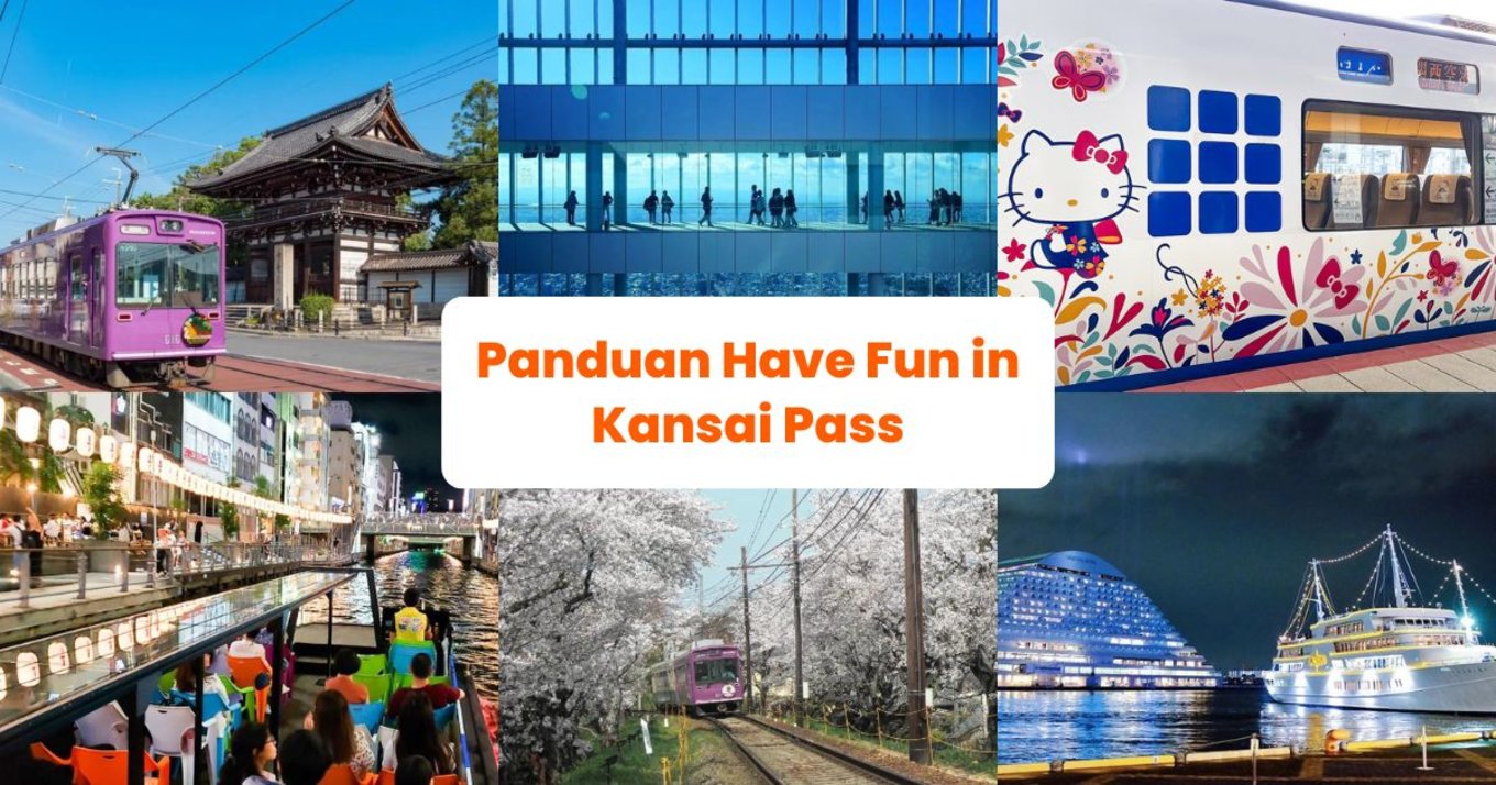 Have Fun in Kansai Pass - Blog Cover ID