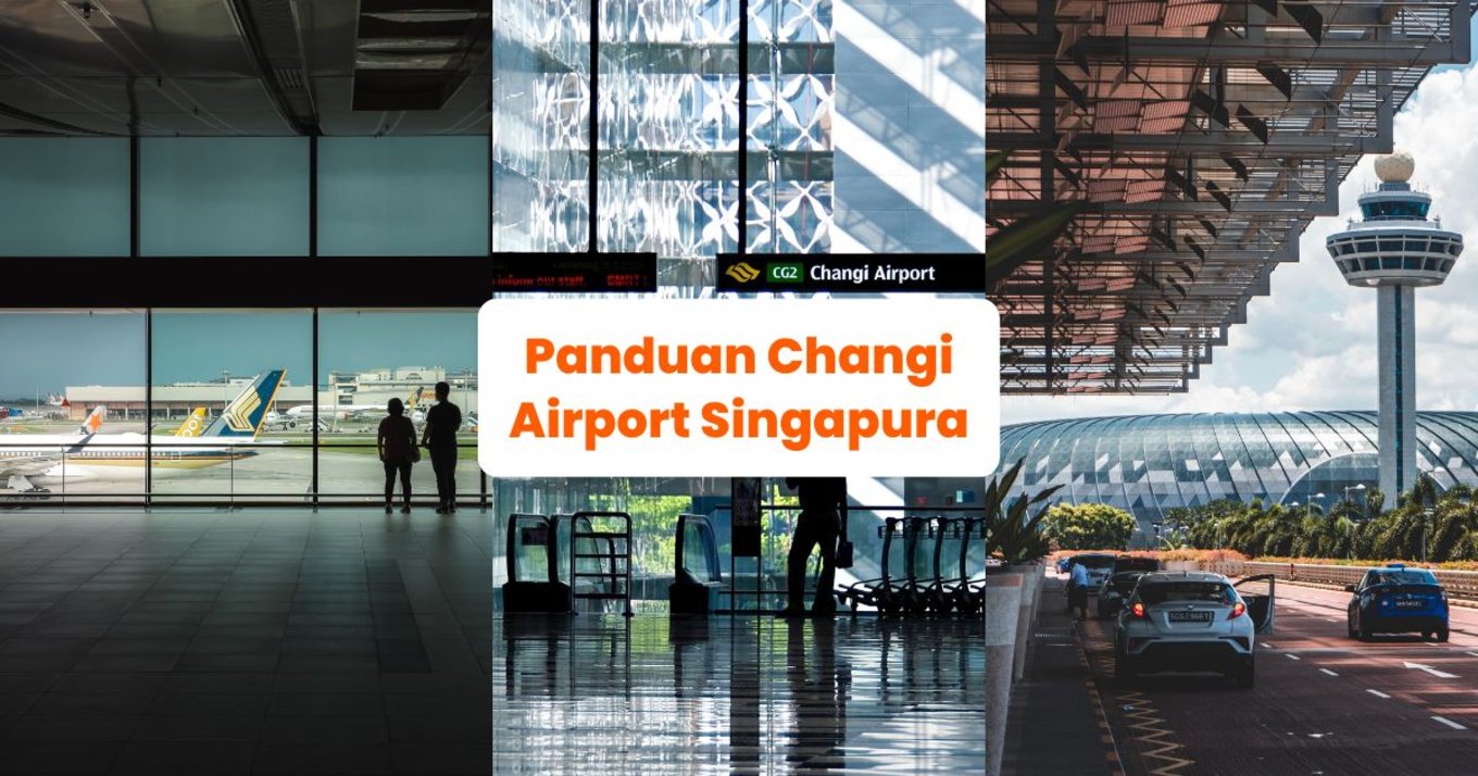 Panduan Bandara Changi Singapore - Blog Cover ID