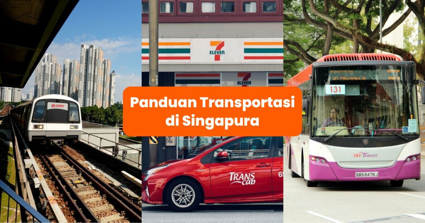 Panduan Transportasi di Singapura - Blog Cover ID