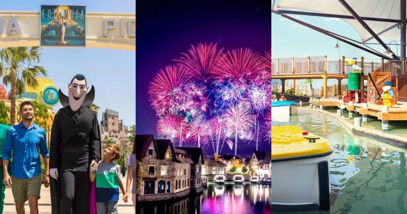 collage of dubai parks and resorts is the place to be