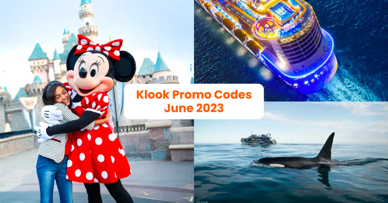 Klook Promo Codes June 2023